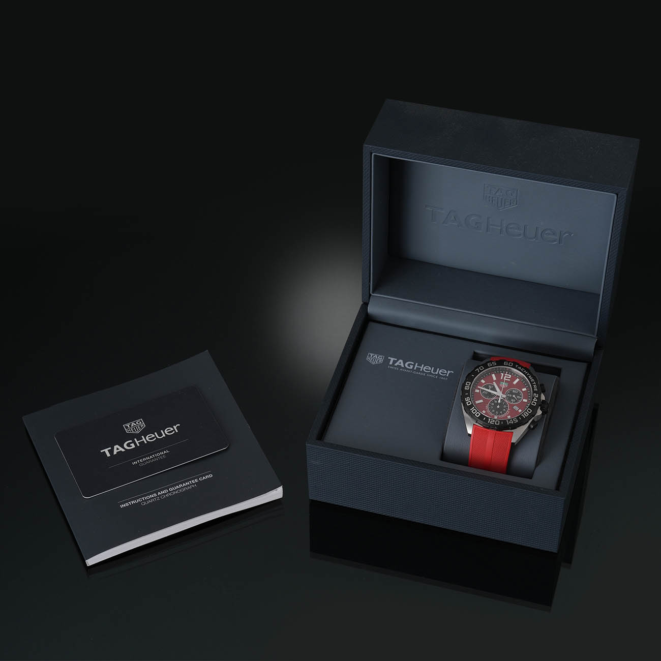 TAG Heuer(USED)태그호이어 포뮬러1 크로노43 쿼츠 CAZ101AN